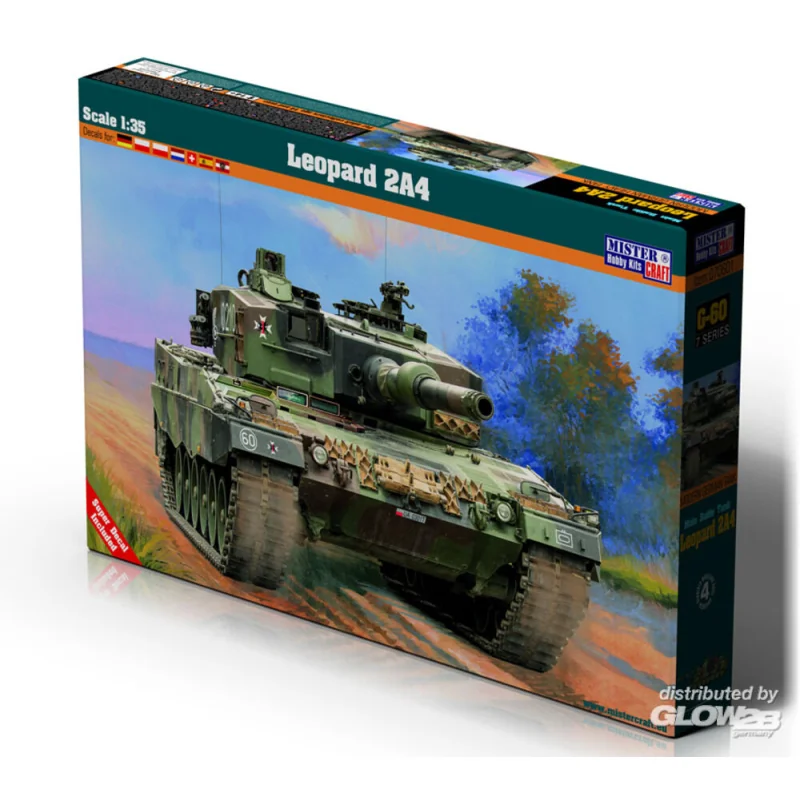 Kit Modello Leopard 2A4