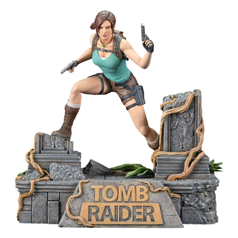 Figurina TOMB RAIDER - Lara Croft - Statuette 24cm - Dark Horse