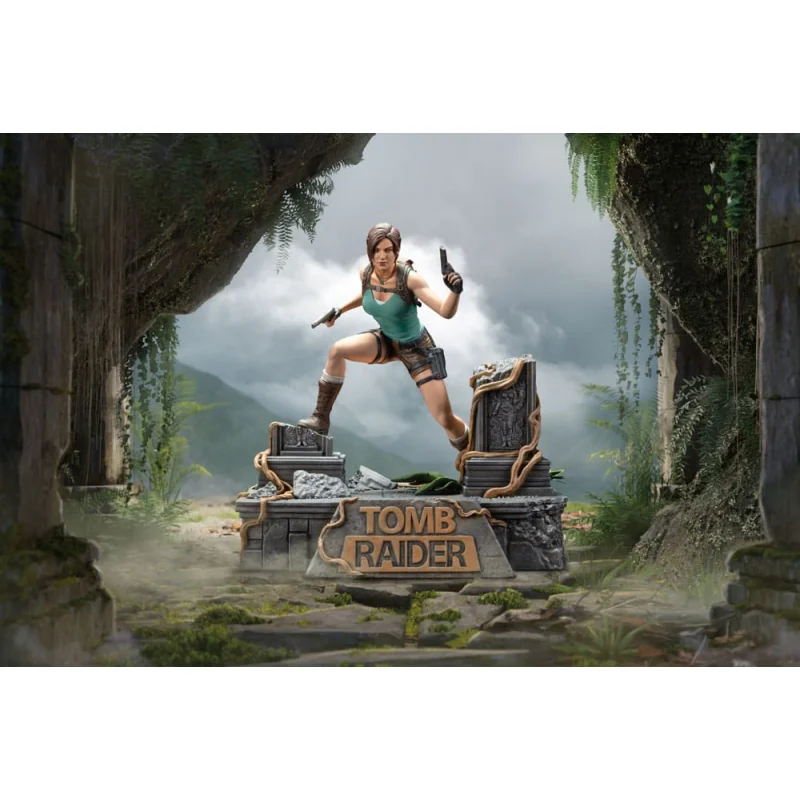 TOMB RAIDER - Lara Croft - Statuette 24cm - Dark Horse