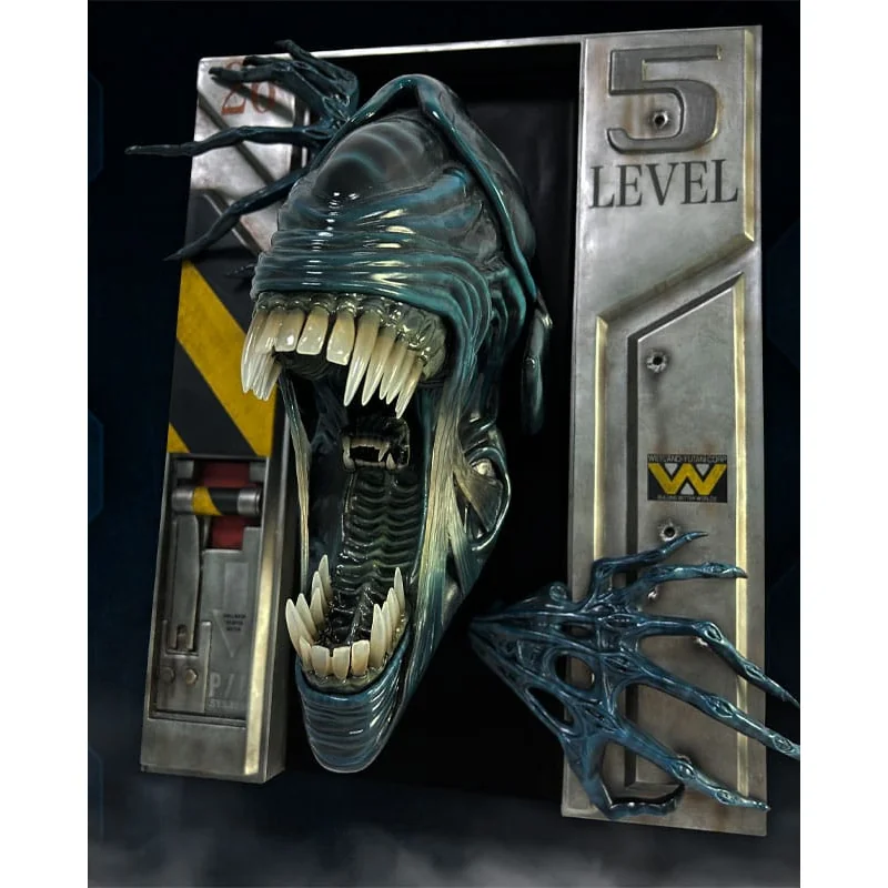 Hollywood Collectibles Group Aliens wall sculpture 1/2 Alien Queen 51 x 41 x 25 cm