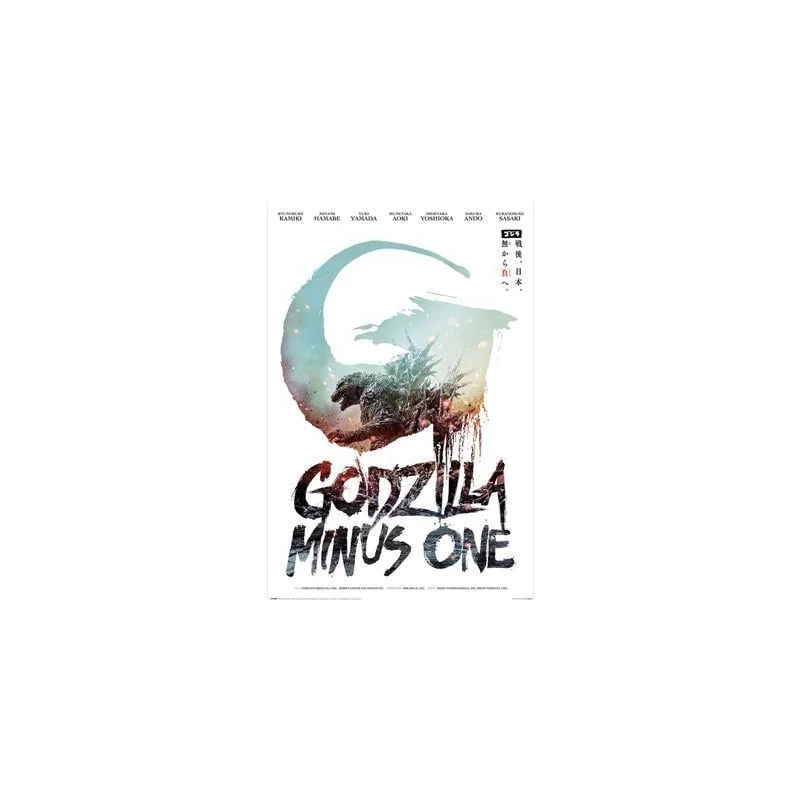  GODZILLA MINUS ONE - One Sheet - Poster 61 x 92cm