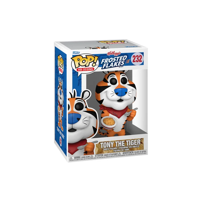 Figurini Pop KELLOGG'S - POP AD Icon No. 232 - Tony the Tiger ('84)