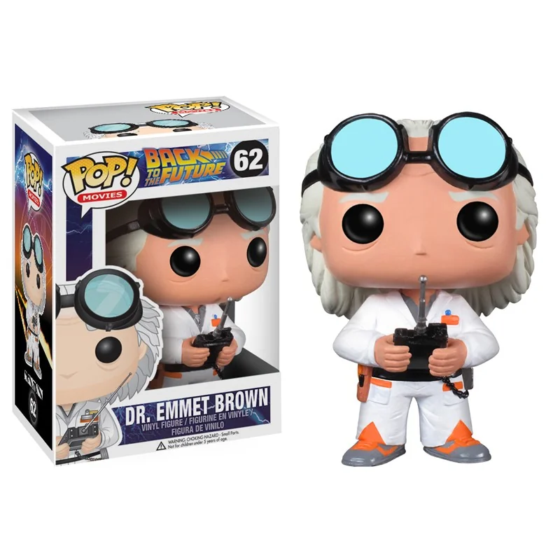 Figurini Pop Back To The Future Pop Doc Emmet Brown