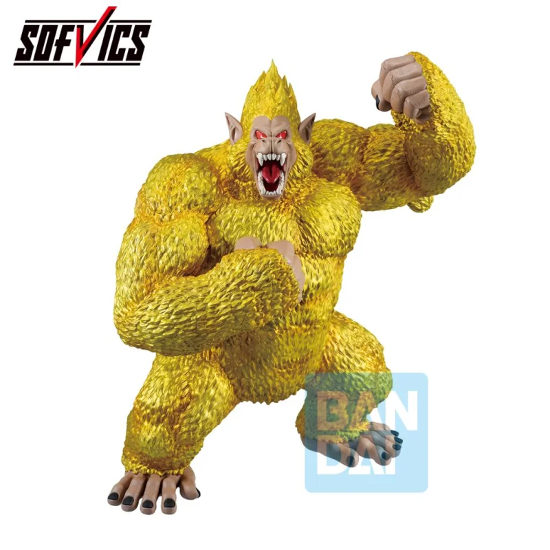 Figurina DRAGON BALL GT - Golden Great Ape Goku VS Omnibus Ultimate Ichibansho 29cm