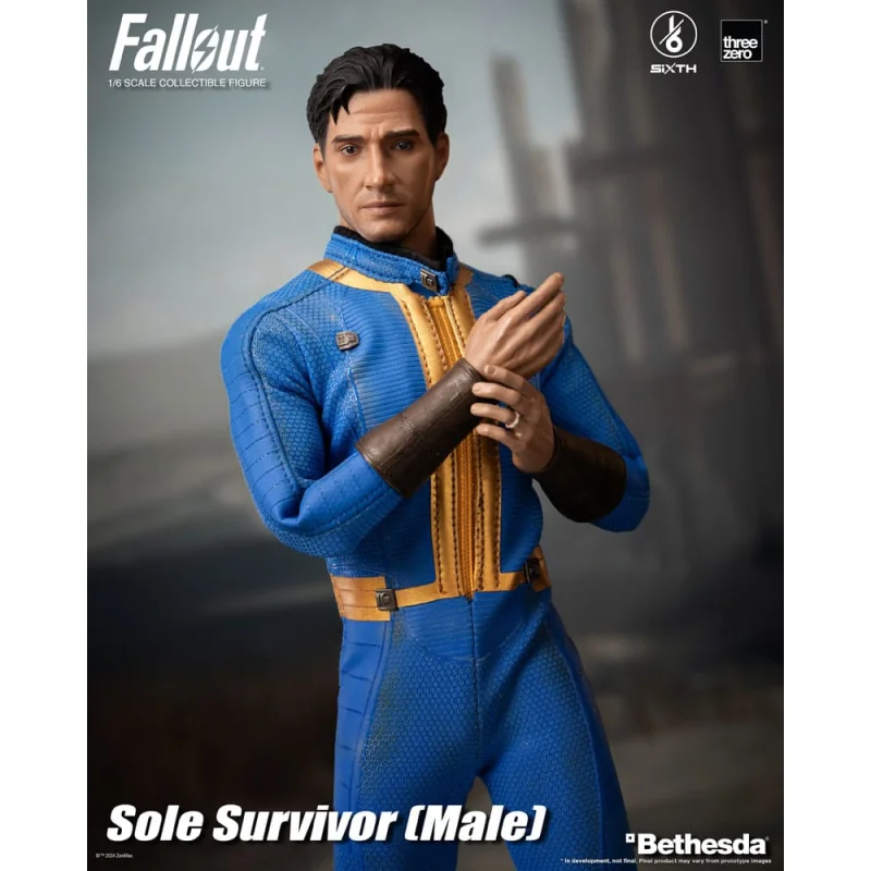 Action figure Fallout Figure FigZero 1/6 Sole Survivor (Male) 31 cm