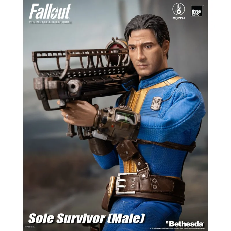 Fallout Figure FigZero 1/6 Sole Survivor (Male) 31 cm