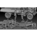 Modellini di veicoli militari THUNDER MODEL: 1/35; LRDG Wireless Truck Bonus edition