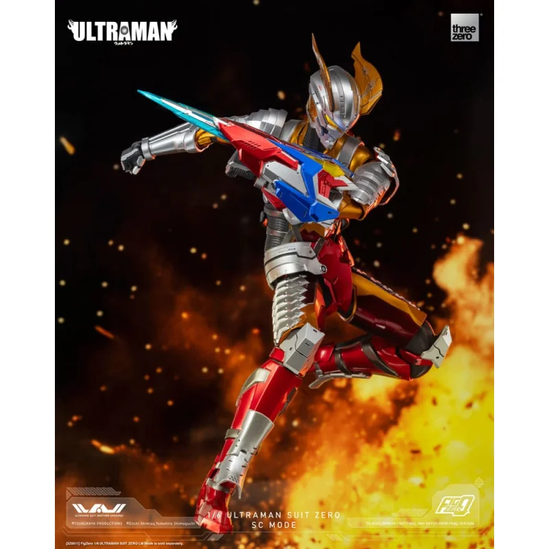 Ultraman figure FigZero 1/6 Ultraman Suit Zero SC Mode 31 cm