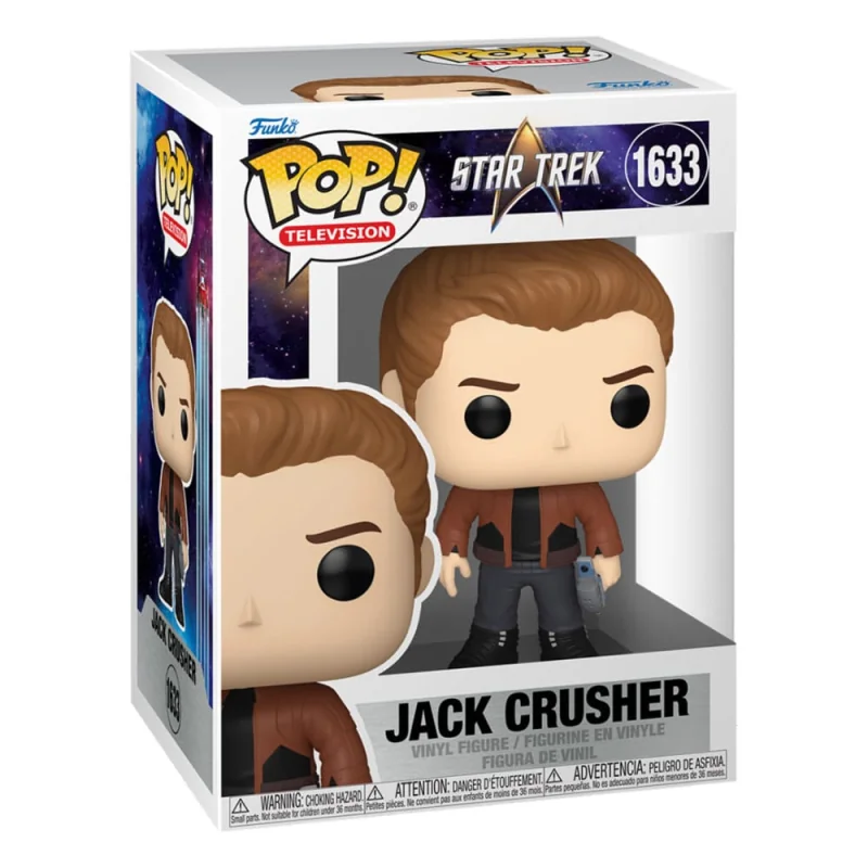 Figurine Star Trek Picard POP! TV Vinyl figure Jack Crusher 9 cm