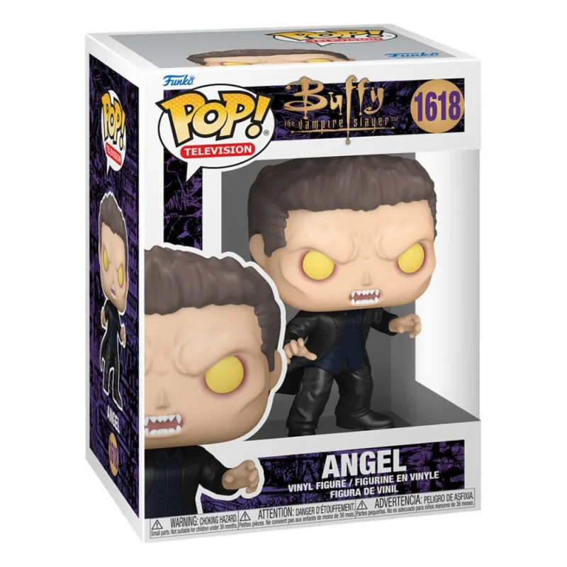 Figurine Buffy the Vampire Slayer POP! TV Vinyl figure Angelus (Vampire) 9 cm