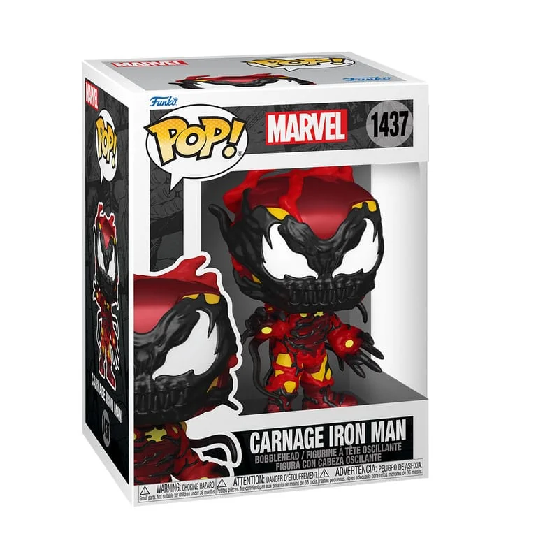 Figurine Marvel POP! Vinyl figure Carnageized - Iron Man 9 cm