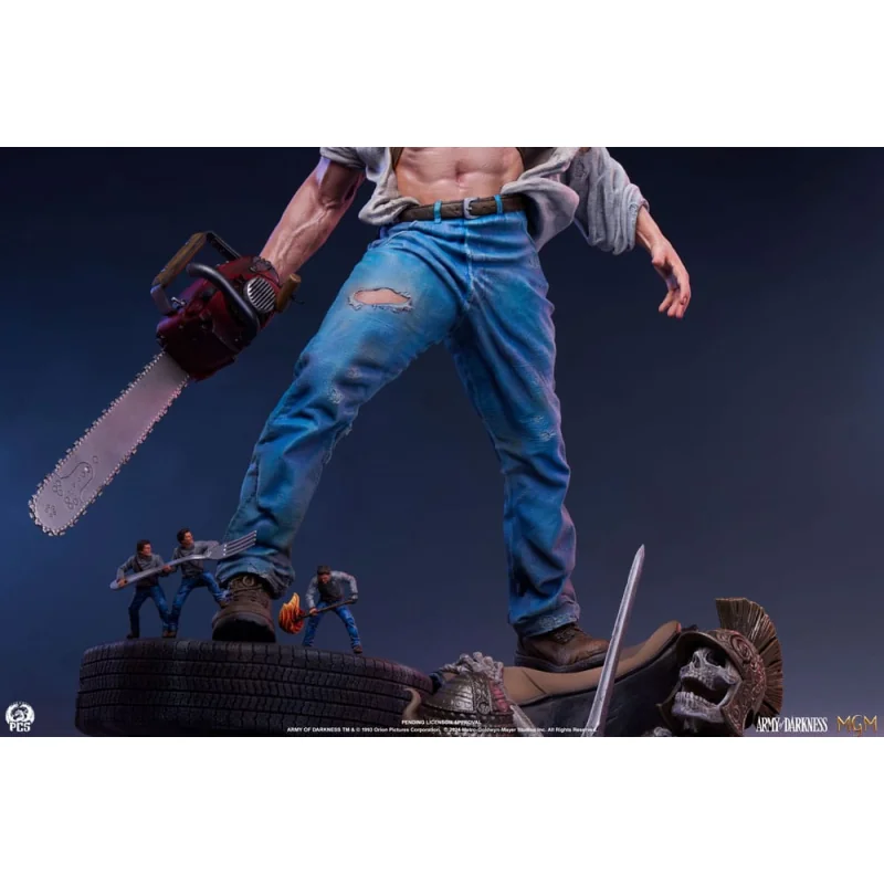 Army of Darkness figure Premier Series 1/4 Ash 53 cm