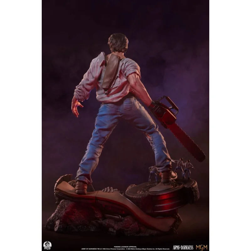 Army of Darkness figure Premier Series 1/4 Ash 53 cm