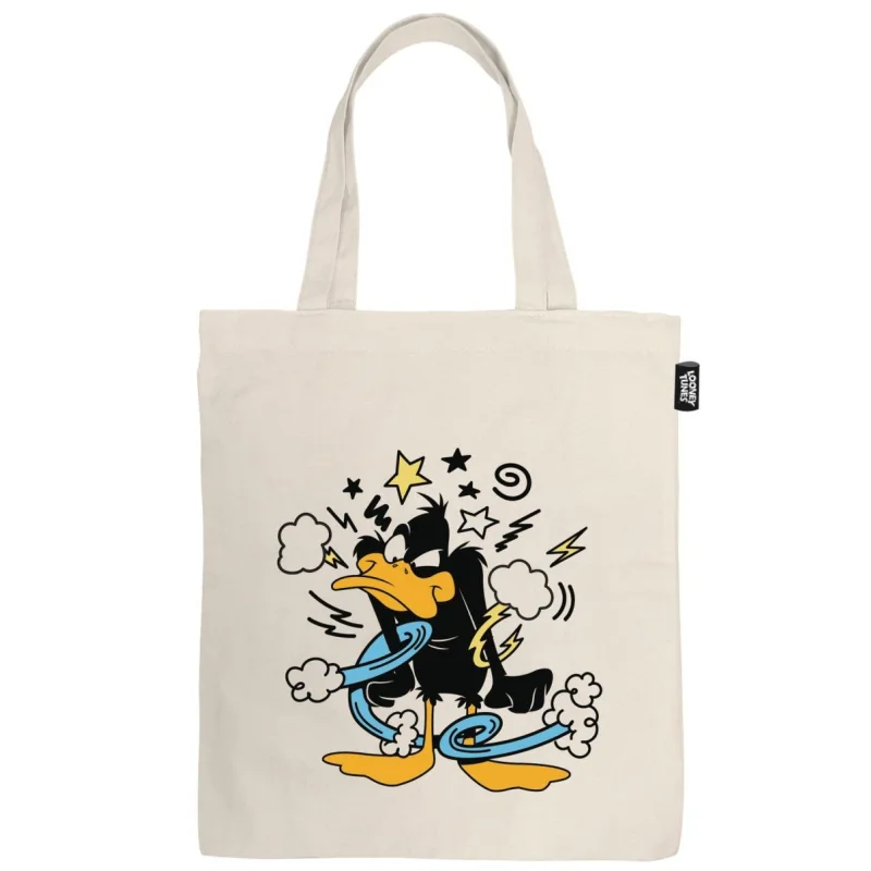 Borse LOONEY TOONS - Daffy Duck - Tote Bag - 41x37cm