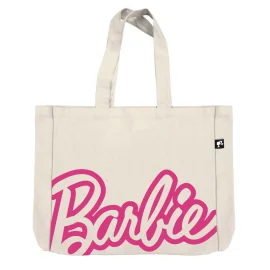 Borse BARBIE - Logo - Canvas Tote Bag - 46x40.5x10cm