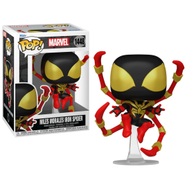 Figurini Pop SPIDER-MAN COMICS - POP Marvel N° 1448 - Miles Iron Spider with Chase