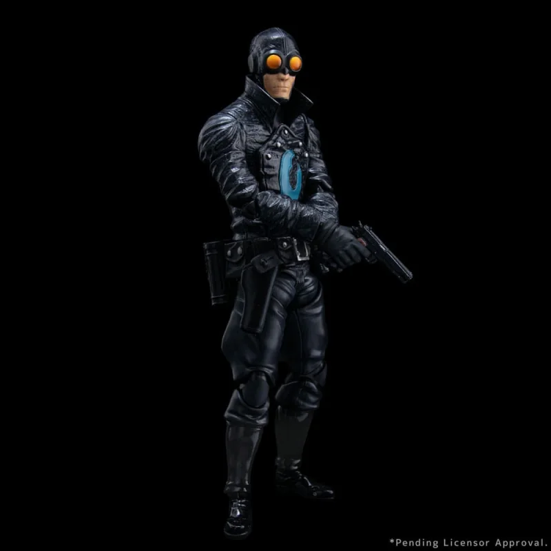 Action figure Hellboy Lobster Johnson 1/12 Scale Af