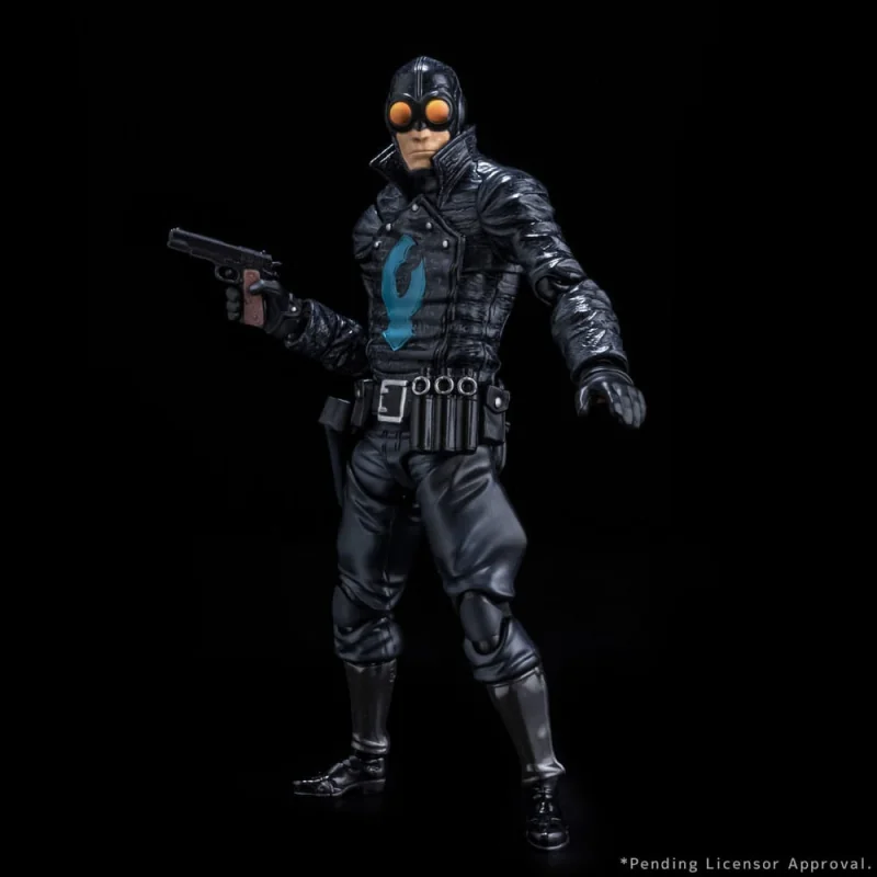 Hellboy Lobster Johnson 1/12 Scale Af