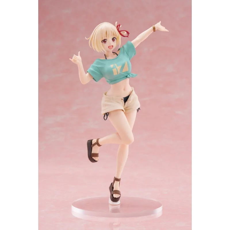 Figurina Lycoris Recoil - Coreful Chisato Nishikigi Hawaiian Version Statuette