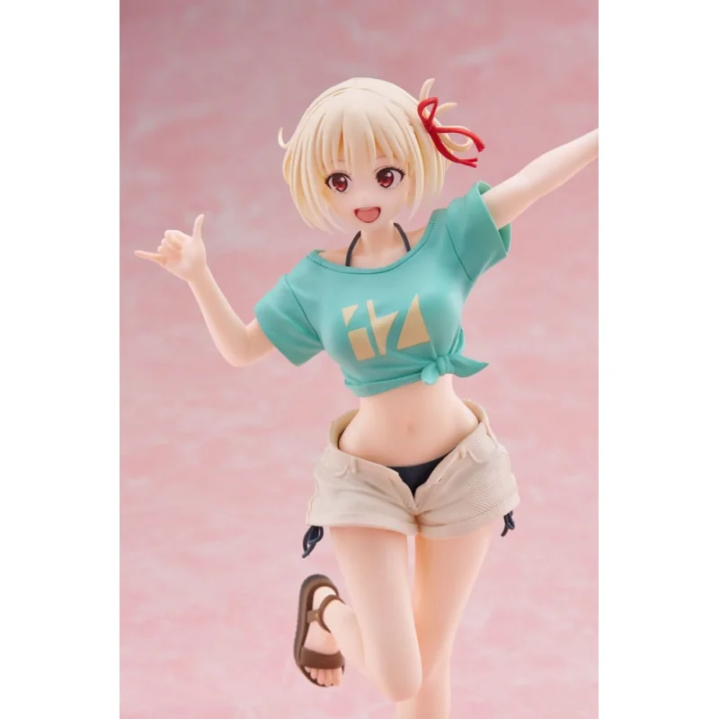 Lycoris Recoil - Coreful Chisato Nishikigi Hawaiian Version Statuette