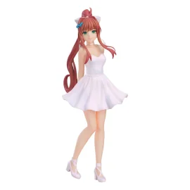 Figurina Doki Doki Literature Club! - Pop Up Parade Monika: White Dress Version