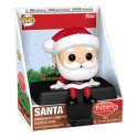 Figurini Pop Rudolph, the little red-nosed reindeer POP! Edge-Sitter Santa Claus figure