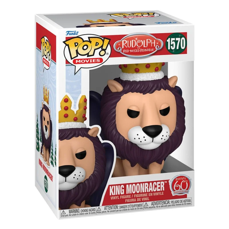 Figurini Pop Rudolph, the little red-nosed reindeer POP! Movies Vinyl figure King Moonracer