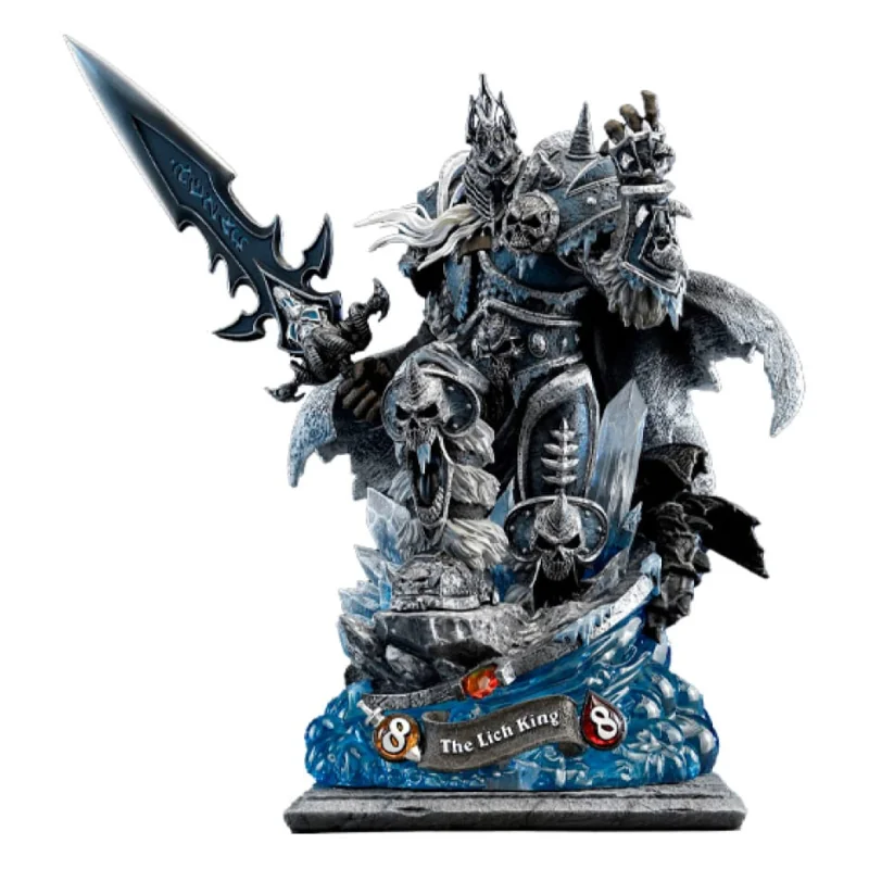 Figurina Hearthstone - Statuette 1/10 The Lich King