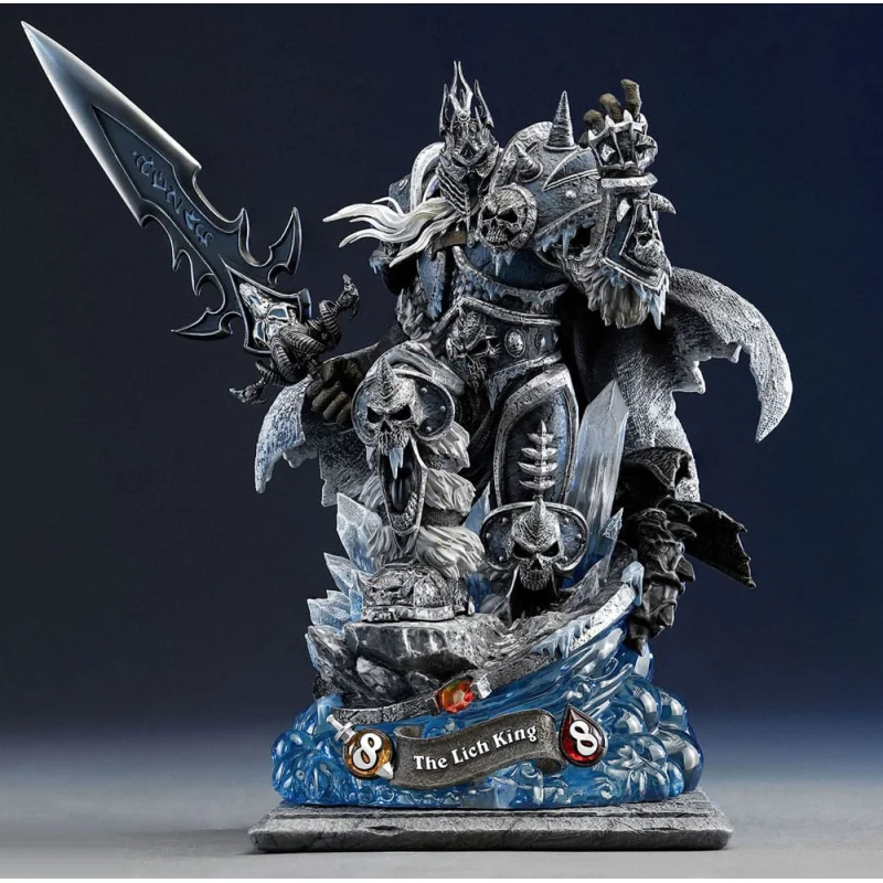 Figurine Hearthstone - Statuette 1/10 The Lich King