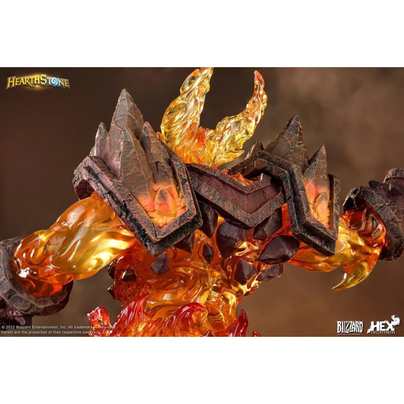 HEX913731 Hearthstone - Ragnaros the Firelord Statuette