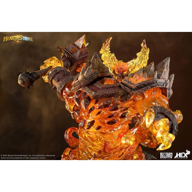 Hearthstone - Ragnaros the Firelord Statuette