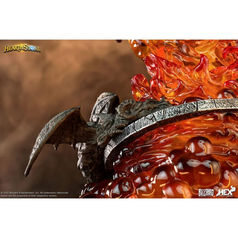 Hearthstone - Ragnaros the Firelord Statuette