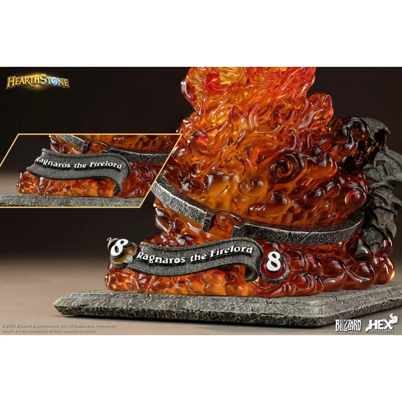 Hearthstone - Ragnaros the Firelord Statuette