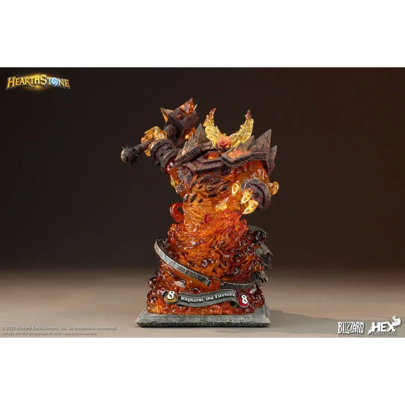 Hearthstone - Ragnaros the Firelord Statuette