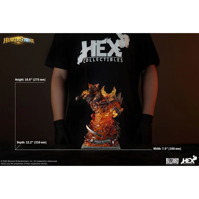 Hearthstone - Ragnaros the Firelord Statuette