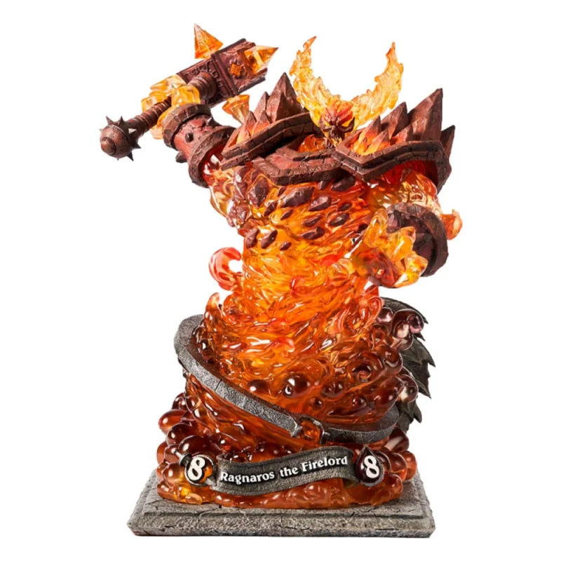  Hearthstone - Ragnaros the Firelord Statuette