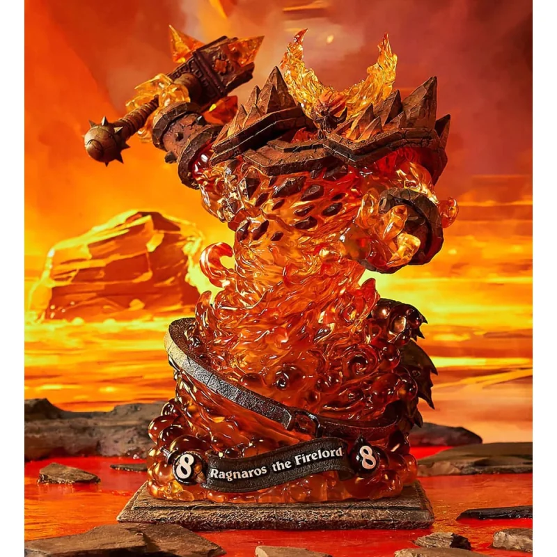 Statue Hearthstone - Ragnaros the Firelord Statuette