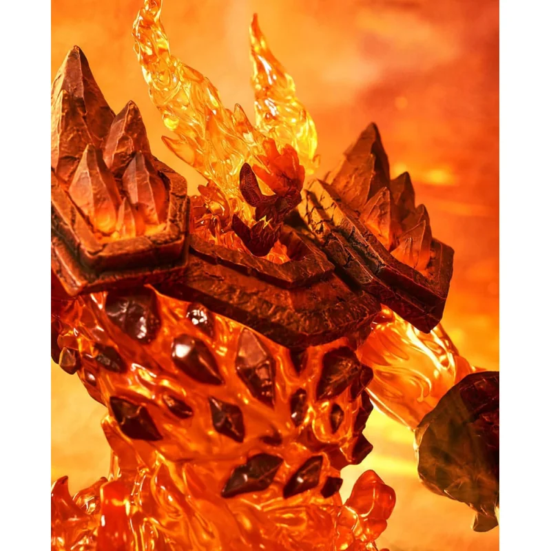 HEX Collectibles Hearthstone - Ragnaros the Firelord Statuette