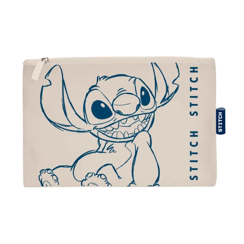  STITCH - Drawing - Flat Pouch