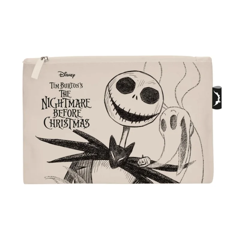  THE NIGHTTIGHT CHRISTMAS of Mr JACK - Flat Pouch