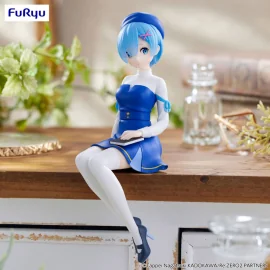 Figurina RE ZERO - Rem "Book Girl" - Noodle Stopper Statuette