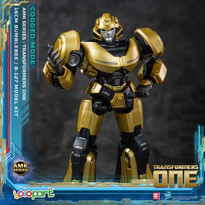 Transformers 8 figure Plastic Model Kit AMK Series B-127