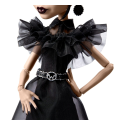 Monster High x Wednesday Rave'n Wednesday doll