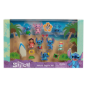 Figurine Lilo & Stitch pack 8 figures Stitch Deluxe Figure Set 7 cm