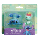 Figurine Lilo & Stitch pack 2 figures Scrump & Upside Down Stitch 7 cm