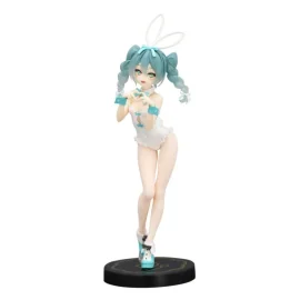 Figurina Hatsune Miku BiCute Bunnies Figure Miku Rurudo White Ver.