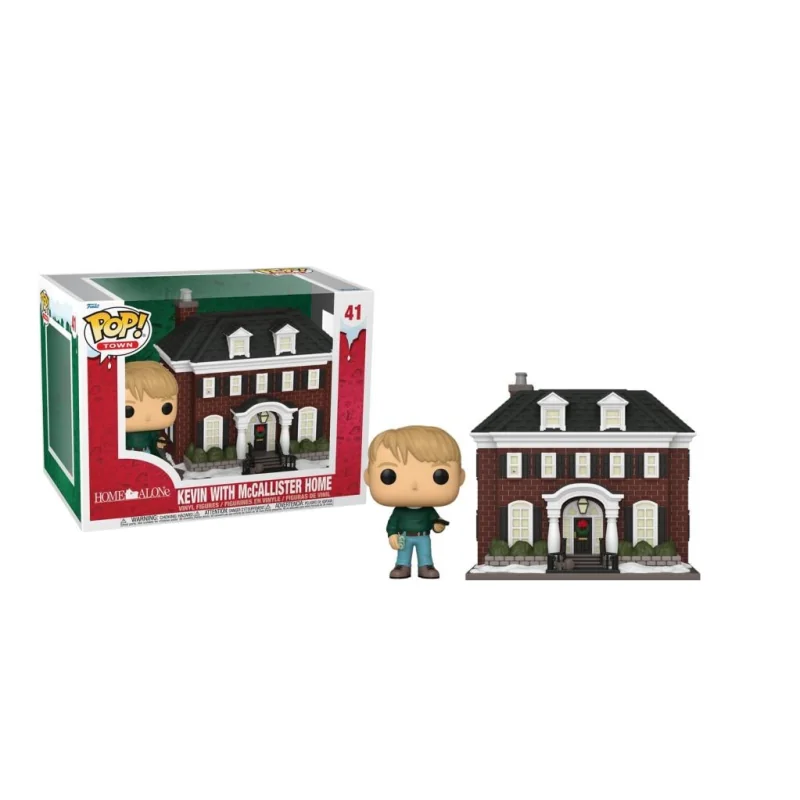 Figurini Pop Home Alone - POP TOWN N° 41 - Kevin with Maison