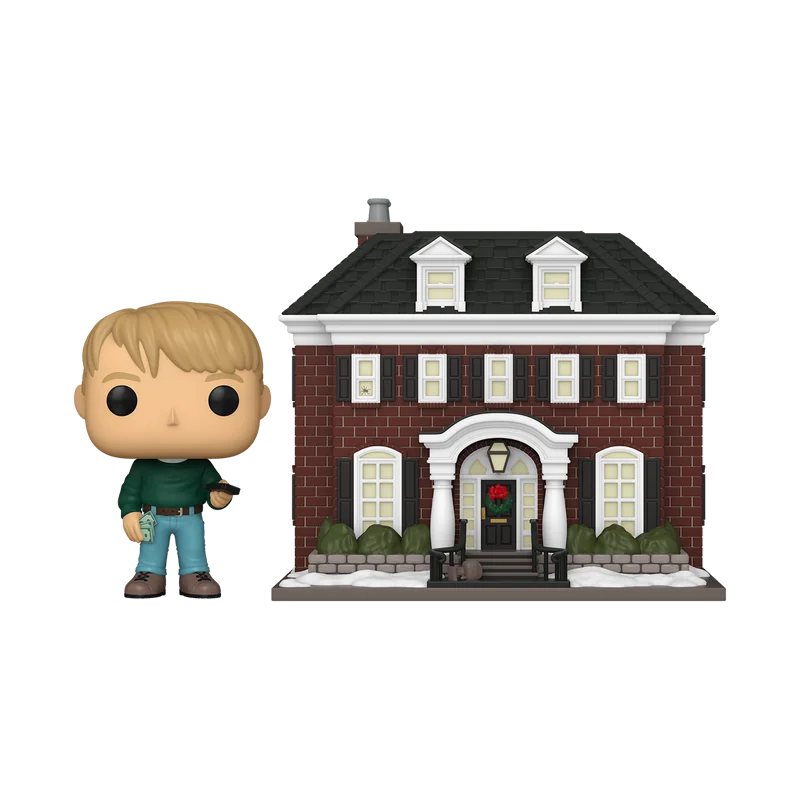 Figurini Pop Home Alone - POP TOWN N° 41 - Kevin with Maison