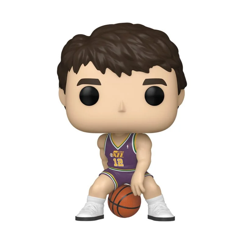 Figurini Pop NBA Legends POP! Sports Vinyl Figure Utah Jazz: John Stockton (Rookie Season)