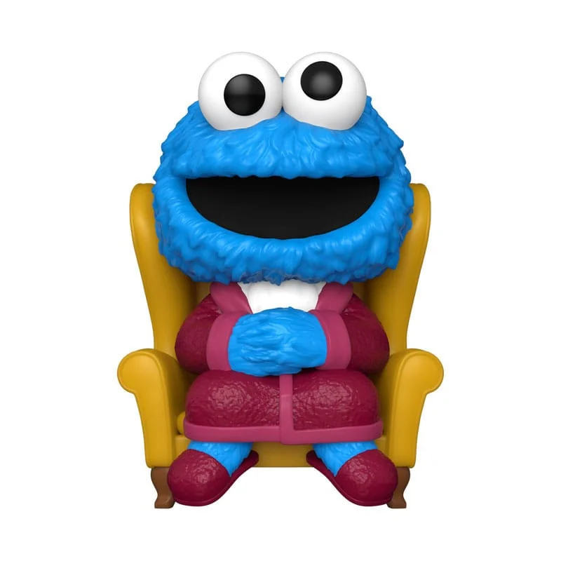 Figurini Pop Sesame Street POP! TV Vinyl figure Cookie Monster